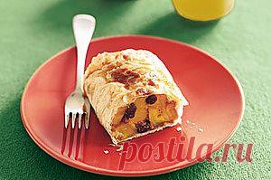 Как приготовить Рецепт бананового штруделя: рецепт с фото - пироги