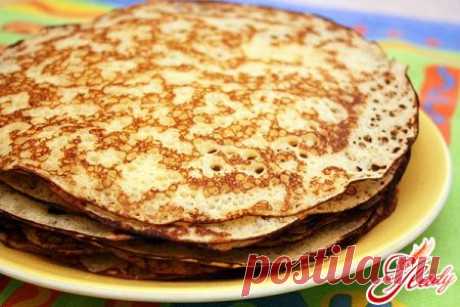 Специально к масленичной неделе, огромная подборка рецептов блинчиков | Варварушка-Рукодельница