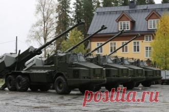 Новости Первая партия САУ FH-77 BW L52 передана ВС Швеции - свежие новости Украины и мира