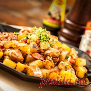 Жареная картошечка 