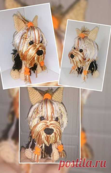 Йорк крючком.