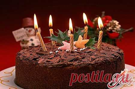 Бисквитный шоколадный торт