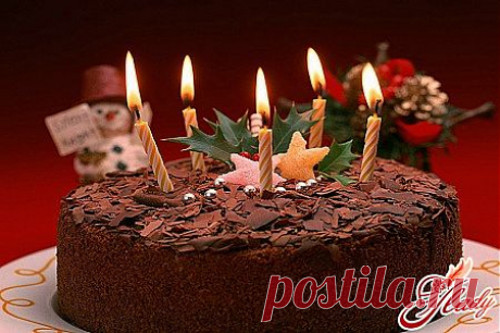 Бисквитный шоколадный торт