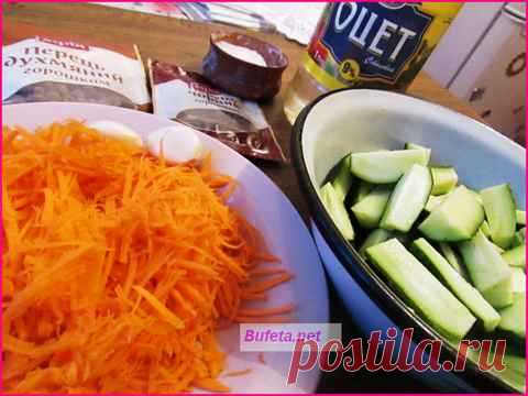 Огурцы по-корейски рецепт самый вкусный!..