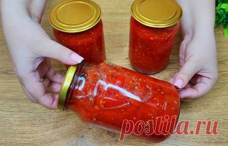 Очень вкусная и оригинальная закуска из перцев в томатной заливке на зиму | Карамелька Пульс Mail.ru Один раз попробовала эту закуску и сразу же взяла рецепт у подруги, без преувеличения, это безумно вкусные перцы в томате, которые можно подавать на любой стол.