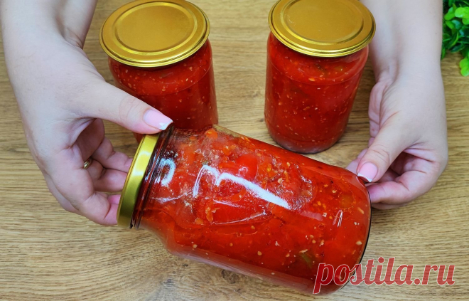 Очень вкусная и оригинальная закуска из перцев в томатной заливке на зиму | Карамелька Пульс Mail.ru Один раз попробовала эту закуску и сразу же взяла рецепт у подруги, без преувеличения, это безумно вкусные перцы в томате, которые можно подавать на любой стол.