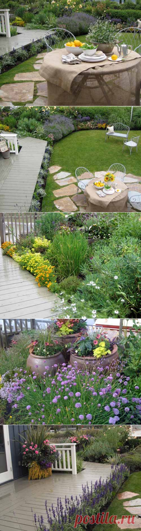 15 советов как самому сделать красивый дизайн сада