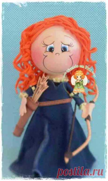 Мерида | Шаблон - FOAMIRAN collection