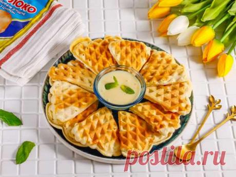Венские вафли на маргарине — рецепт с фото пошагово
