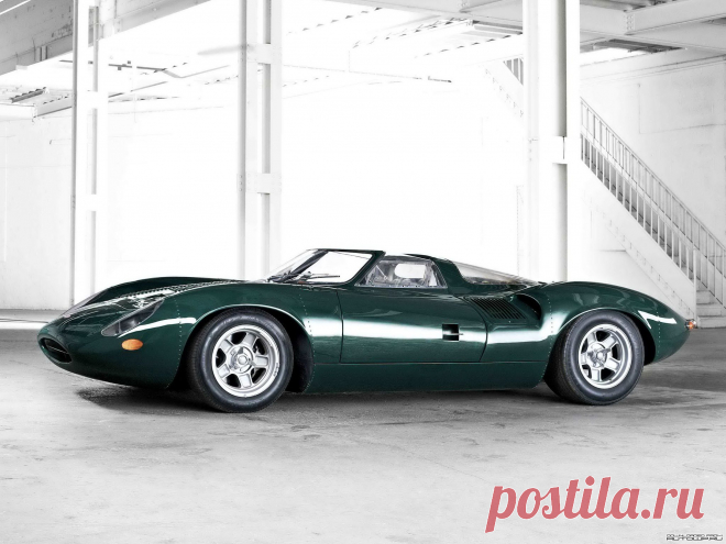 Jguar XJ13 Hrototype Sports Raser 1966