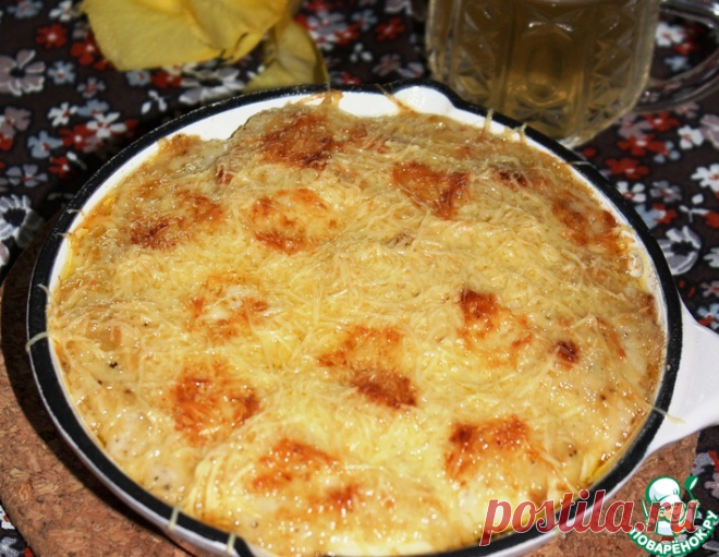 Запеченные яйца, по-провански