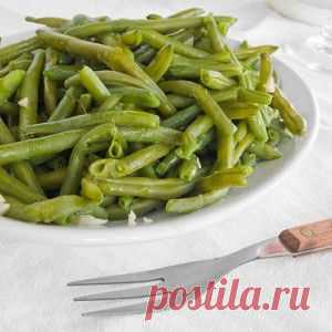 Бланшированная стручковая фасоль рецепт – вегетарианская еда: закуски