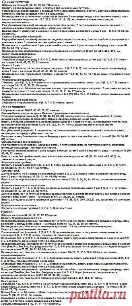 Яркий и красивый кардиган с ажурными узорами — Сделай сам, идеи для творчества - DIY Ideas