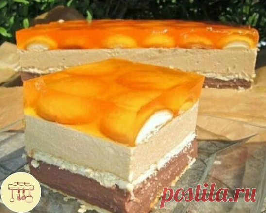 Готовим великолепный десерт к любому торжеству!‍🥮

ТОРТ 