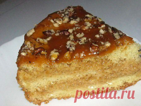 Торт «Банановое чудо» со сгущенкой | ГОТОВИМ ВКУСНО И ПО-ДОМАШНЕМУ