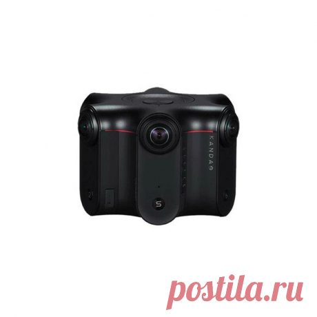 Kandao obsidian s professional 6k 3d 360 degree vr camera 6x fisheye f/2.4 lens 120fps Sale - Banggood.com Kandao is a professional VR camera which can record 360° or 180° videos and provide video 360 degrees or 180 degrees in the viewing angle.
The 3D video is available to the users.
This VR video camera is made of high quality materials and looks like the real camera.
With this VR camera, you can experience the virtual reality in your life.
It is easy to use.
After installing it on your phon…