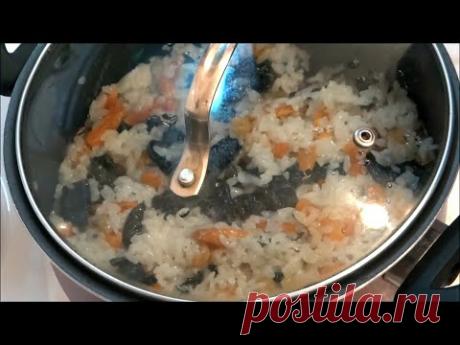 Как приготовить сладкий плов. Рис с сухофруктами рецепт. Вегетарианский плов.