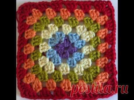 Tutorial Granny Square Paso A Paso En Español
