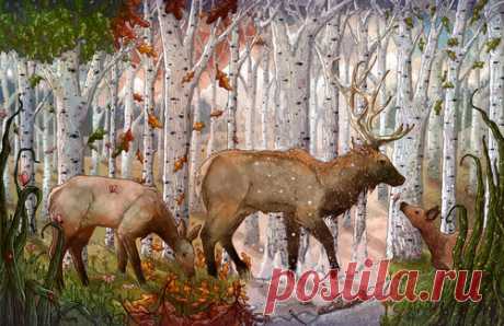A Migration Through Time Print — Taylor Rose Makes Art