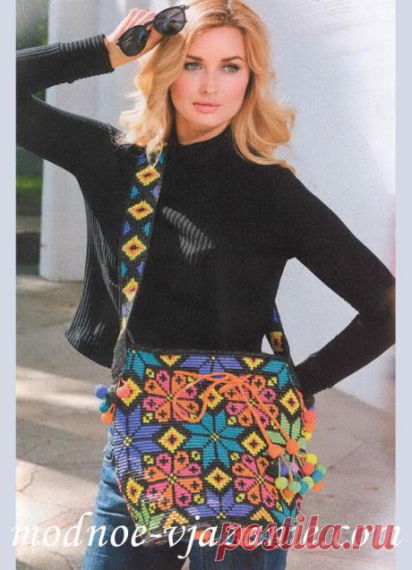 Мочила вязаная крючком