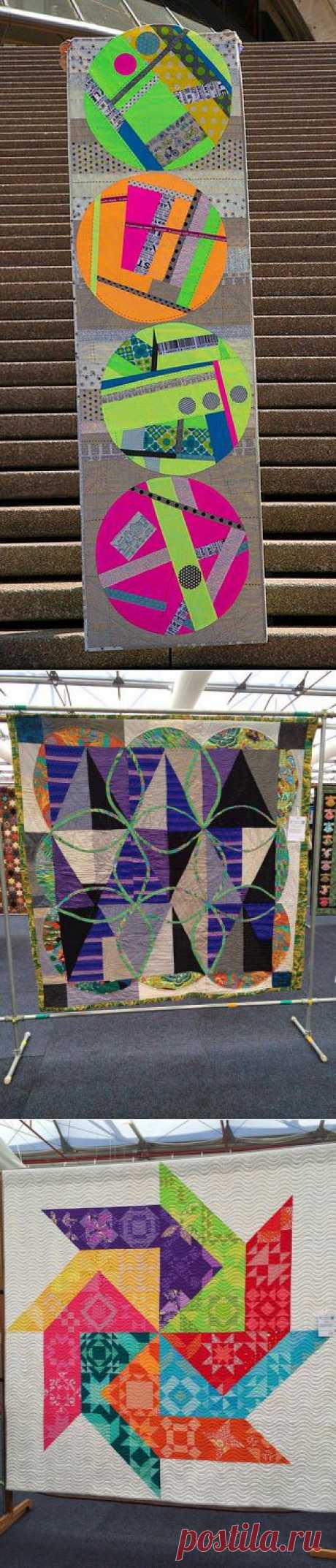 Blue Mountain Daisy: My Other Ribbon!! &amp; Show Quilts