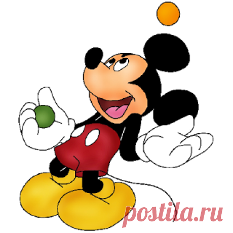 Clipart for u: Mickey mouse