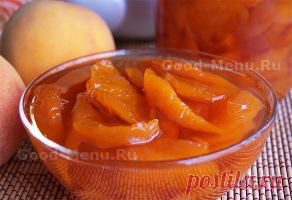 ВАРЕНЬЕ ИЗ ПЕРСИКОВ ДОЛЬКАМИ - рецепт с пошаговыми фото