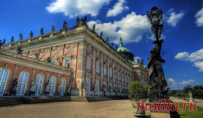 Дворцовый парк Сан-Суси в Потсдаме - Путешествуем вместе