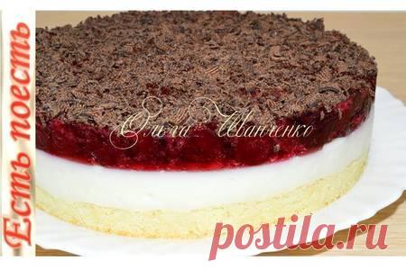 Вишнёвый тирольский пирог – пошаговый рецепт с фотографиями