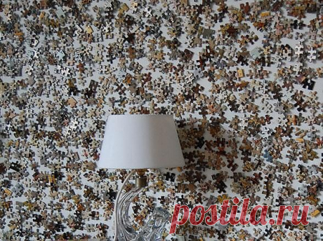 Бесконечный процесс / Декор стен / Модный сайт о стильной переделке одежды и интерьера