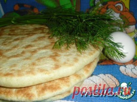 Лепешки из манки, приготовленные на сковороде - кулинарный рецепт