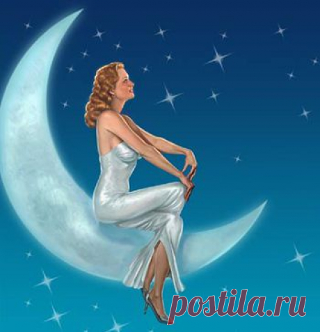 ПРИМЕТЫ И ОБРЯДЫ НОВОЛУНИЯ.