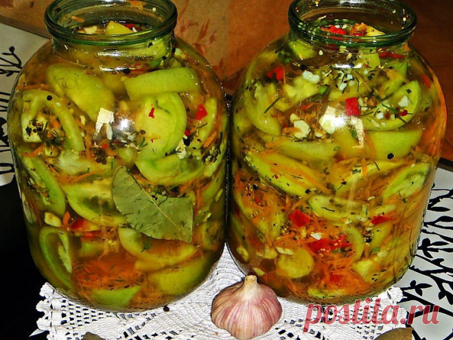 ПРЯНЫЕ СОЛЁНЫЕ ПОМИДОРЫ - Вкусные рецепты   Соленые зеленые помидоры – отличная закуска ВКУСНЯТИНА НЕРЕАЛЬНАЯ! Обязательно попробуйте.. Пряные соленые помидоры Соленые зеленые помидоры – отличная закуска к  моим любимым блюдам: жареной и тушеной картошечке, домашним котлеткам и отбивным. ведро  12 литров зелёных помидор морковь большая 2 шт перец острый 2 шт 2 головки чеснока соль крупная  6 ст.л ветка свежего укропа …