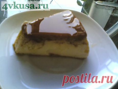 Крем-карамель, десерт | 4vkusa.ru