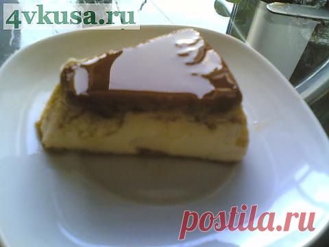 Крем-карамель, десерт | 4vkusa.ru
