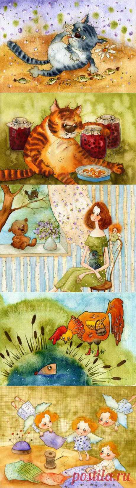 Виктория Кирдий. Веселые, оранжевые пилюли счастья | Блог Ирины Зайцевой