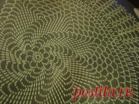 Дополнение к топику" Салфетки крючком"