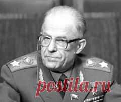 24 августа в 1991 году умер Сергей Ахромеев-МАРШАЛ СССР