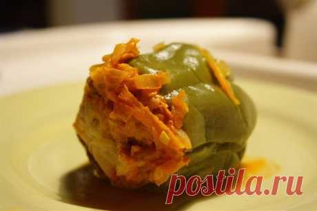 Перцы, фаршированные мясом и рисом рецепт – основные блюда. «Еда»