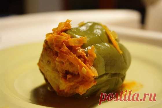 Перцы, фаршированные мясом и рисом рецепт – основные блюда. «Еда»