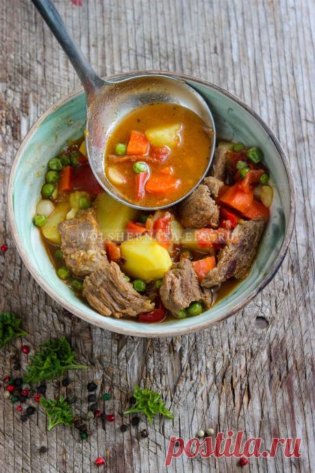 Орман кебаб — турецкое рагу в казане | Волшебная Eда.ру