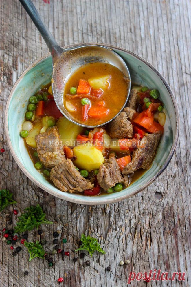 Орман кебаб — турецкое рагу в казане | Волшебная Eда.ру