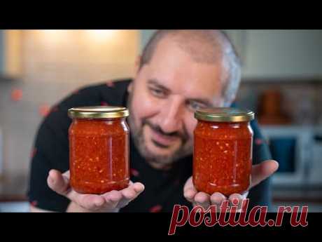 Зимой вы скажете спасибо! Вкусная заготовка на зиму