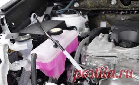 Уходит антифриз из расширительного бачка, причины и последствия