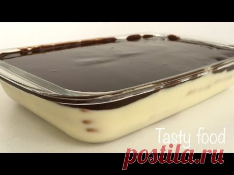 Торт Без Выпечки "Нежность" с Шоколадной Глазурью! Это Нереально Вкусно!