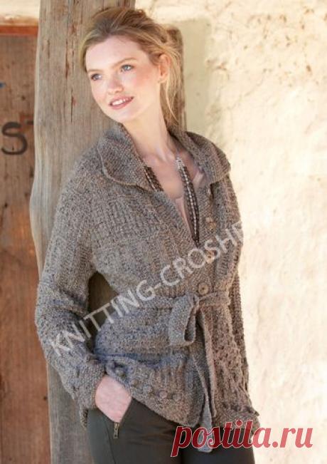 Рубрика Вязание жакетов для женщин - Страница 3