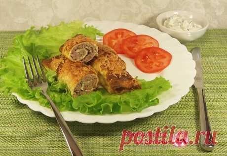 Бризоль из фарша в духовке: классический рецепт с фото пошагово