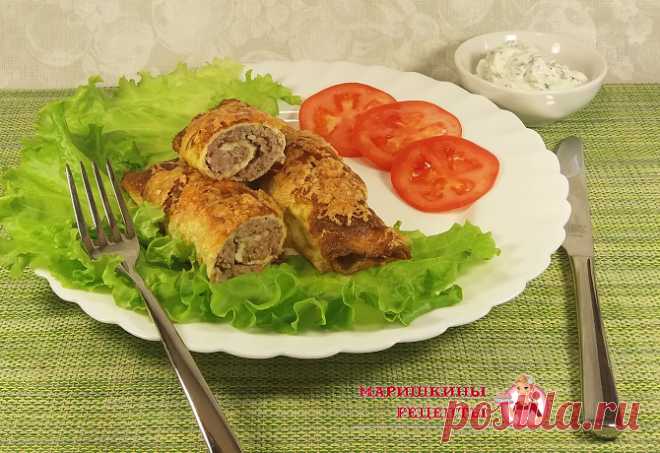 Бризоль из фарша в духовке: классический рецепт с фото пошагово