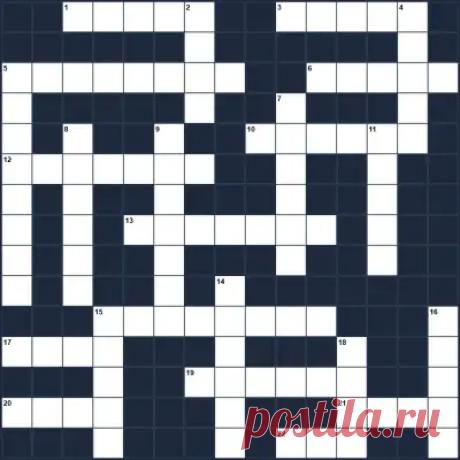 Онлайн-кроссворд №145 - По рассказу Л.Н. Толстого «Кавказский пленник» (15x15)