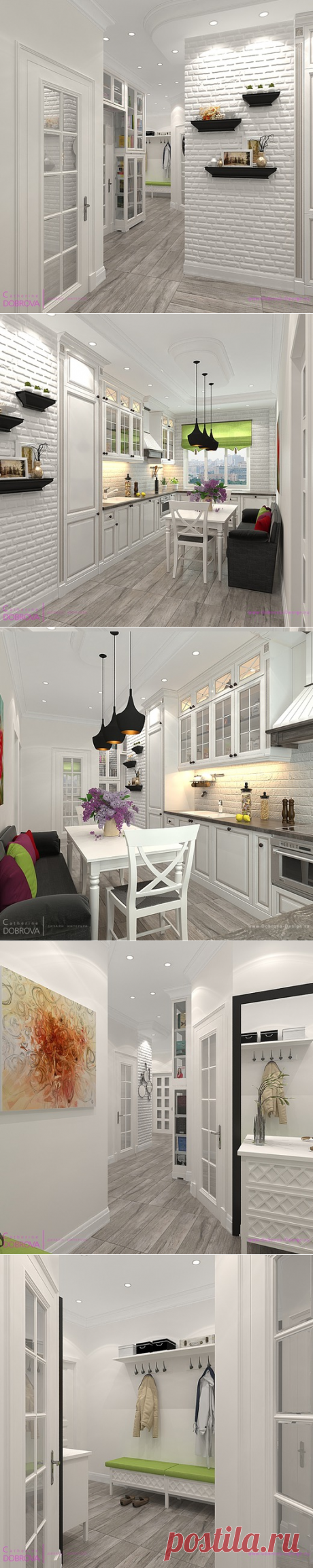 Коридор-кухня — Интерьеры квартир, домов — MyHome.ru